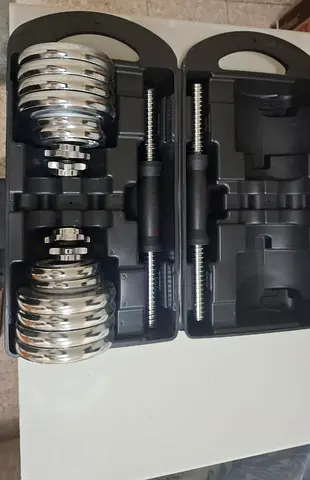 Dumbbells 15kg set new