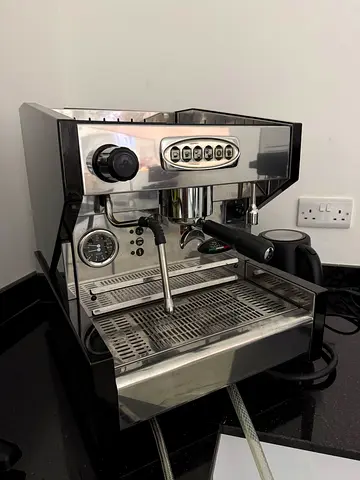 Semi-automatic Espresso Machine with Steam Wand - Good Working Condition