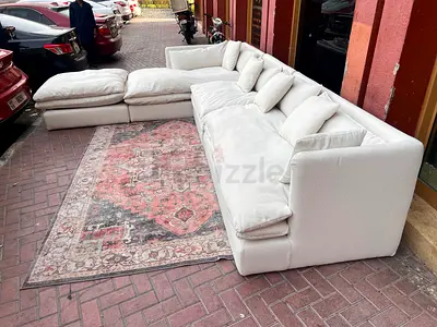 Marina home L shape sofa