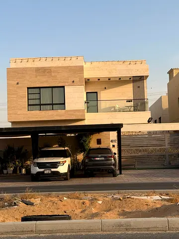 فيلا للبيع في منطقة الياسمين في امارة عجمان مع الكهرباء والماء والمكيفات والاساس تملك حر لجميع الجنسيات