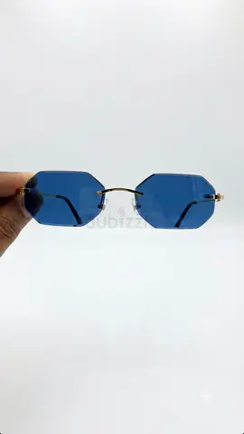 Stylish Cartier sunglass with diamond cut lenses