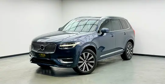 2020 Volvo XC90 T6 Inscription Plus, Warranty, Full Volvo Service History, Excellent Condition, GCC