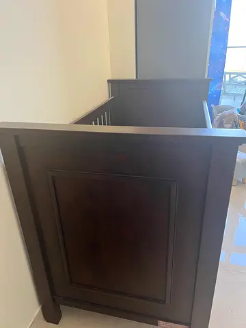 pottery barn baby crib