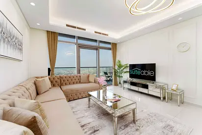 Spacious 2BR in Paramount Midtown | Infinity Pool | Burj Khalifa & Skyline Views | All Bills Includ