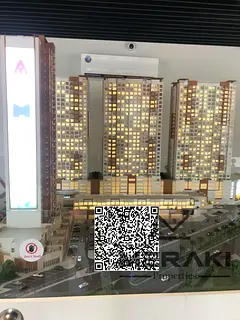 1 BR Apartment in Ajman Downtown with Water View