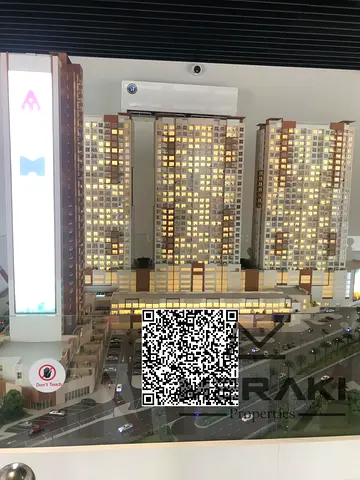 1 BR Apartment in Ajman Downtown with Water View