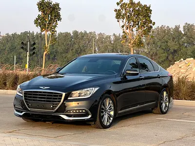 2018 Genesis G80 3.3T Sport | Korean Specs | Twin Turbo V6
