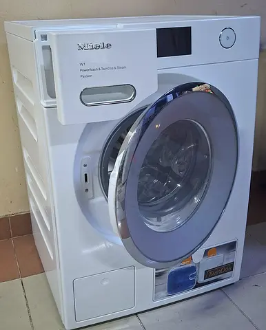 Miele/ WWV980 WPS washing machine 9kg powerwash & Twindos & system passion