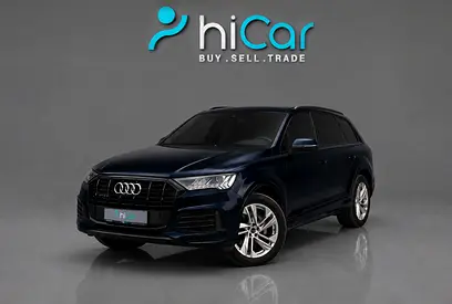 AED 3,161 P.M • 0% Downpayment •  Audi Q7 45 TFSI Quattro • 1 Year Warranty