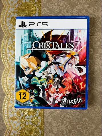 CrisTale PS5 CD for sale