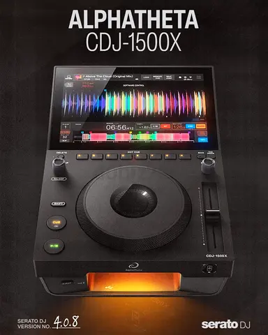 AlphaTheta CDJ-1500X Media Players