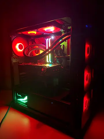 Gaming PC | i7-11700K | RTX 2070 SUPER | 32GB Corsair Vengeance | 1.25TB SSD