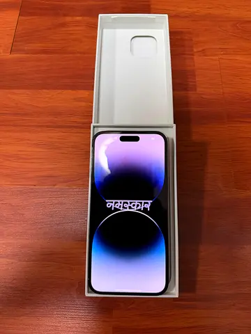 iPhone 14 Pro Max - 128 GB  (With Box) - Good Condition
