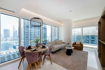 Prime 1BR Emaar Beachfront w/ Beach Access