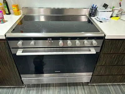 Free delivery Siemens Electric Ceramic cooker 90 cm