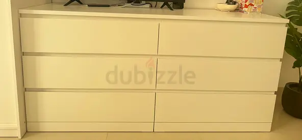 Drawer chest 6 (IKEA)