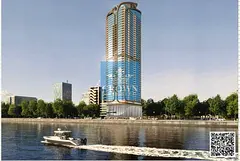 STUDIO FOR SALE ! Flexible 5-Year Payment Plan In AL Watan Tower, Corniche AJMAN