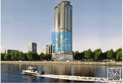 STUDIO FOR SALE ! Flexible 5-Year Payment Plan In AL Watan Tower, Corniche AJMAN