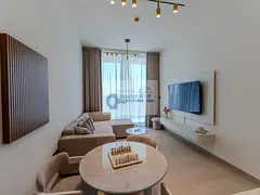 Furnished 1BR Apartment | Downtown City View | Balcony | Binghatti Onyx JVC