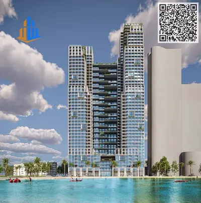 Direct sea view and luxurious lifestyle | Two-bedroom apartment for sale in the Mojan project | Fre