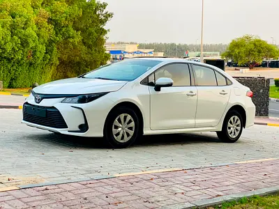 تويوتا كورولا خليجية Toyota Corolla – Gcc