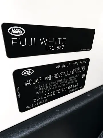 2013 LAND Rover RANGE ROVER 缩略图 9