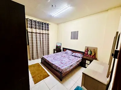 Furnished one-bedroom apartment for monthly rent in Al Qasimia Station, Sharjah