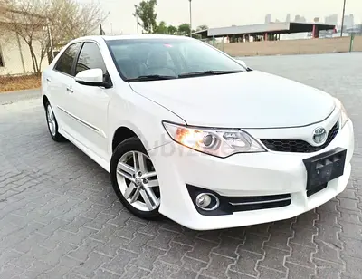 Toyota Camry SE Plus 2013 | GCC Specs | Reliable & Well Maintained