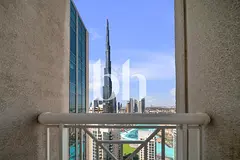 Luxury Upgraded | Top Floor | Burj View