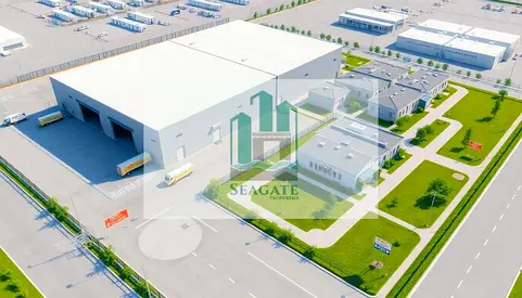 Warehouses + Labour Accommodation for Sale | Al Jurf Industrial