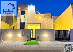 For rent in Al Helio 2: a villa ready for immediate occupancy (first-time tenant). It features a fro