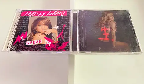 2 Lindsay Lohan Music CD’s