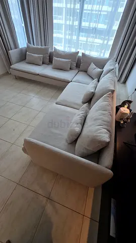 As Good Condition High Quality ikea Soderhim Corner Sofa