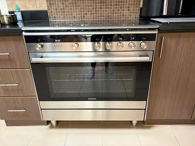 Siemens Freestanding Top Gas Oven Electric Combination 90x60cm
