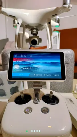 DJI Phantom 4 Pro V2.0 with Controller and Monitor - Good Working Condition