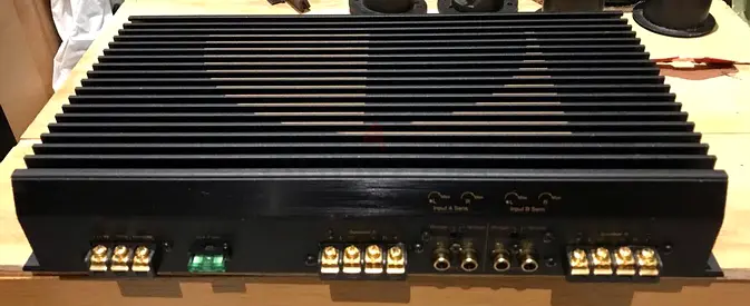 Nakamichi 1000PA with CD-500