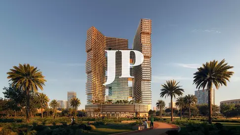 Modern 2BR Apartment | Binghatti Skyterraces | Downtown City View