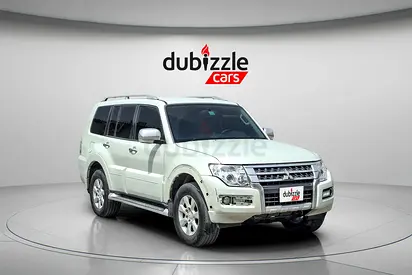 AED 1127/month | 2016 Mitsubishi Pajero  | GCC Specs | Ref#501644