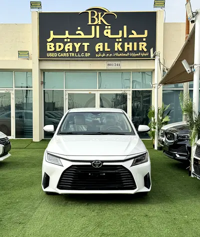 Brand New Toyota Yaris 2026 GCC Specs