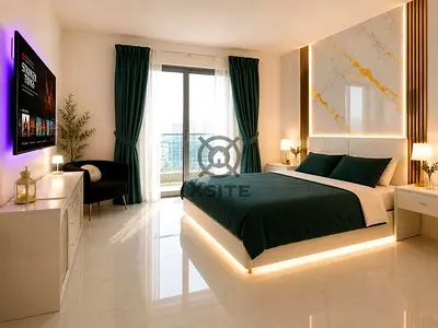 Fully Furnished |On Higher Floor |Prime Location