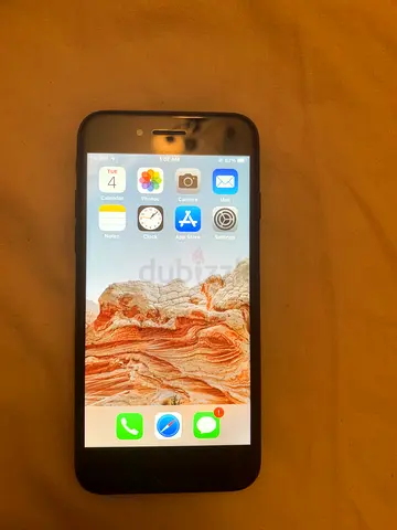 Apple iPhone 7 256GB - Jet Black, Good Condition
