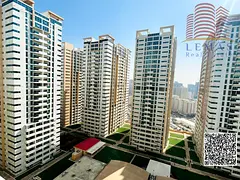 Stunning 2-Bedroom Apartment for Rent in Ajman One close kitchen