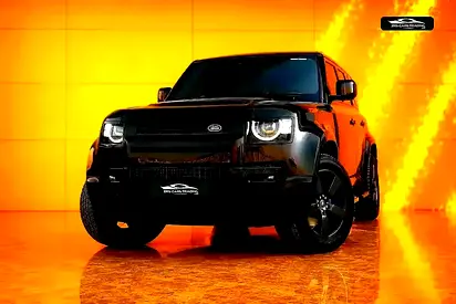 Land Rover Defender 110 2024 GCC specs for 4,586.00 AED monthly