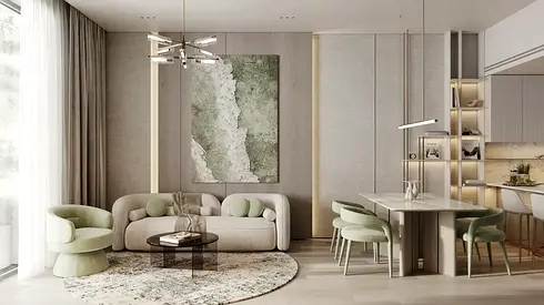 1BR Apartment | Cove Edition Residence 2 | Multiple Skyline Views | Furnished