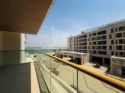 Luxury 2BR | Partial Sea View | Spacious Layout
