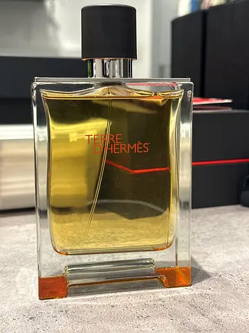 Terre d'Hermes Eau de Toilette (men) - preowned bottle