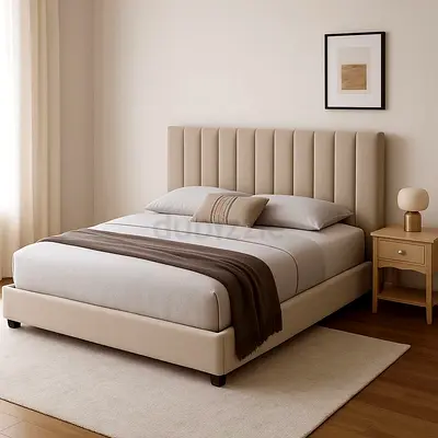 Brand New King Size Bed Frame With Mattress For Sale
