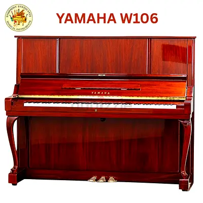 Yamaha W106 Wooden Upright Piano | Silent Practice Piano