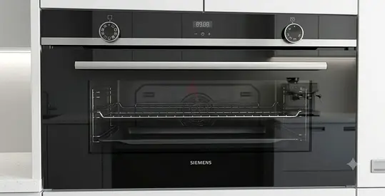 Siemens iQ500 90cm Built-In Electric Oven – Premium Black Edition | Made in Germany