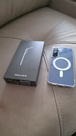 S25FE - 256GB- UAE- Warranty